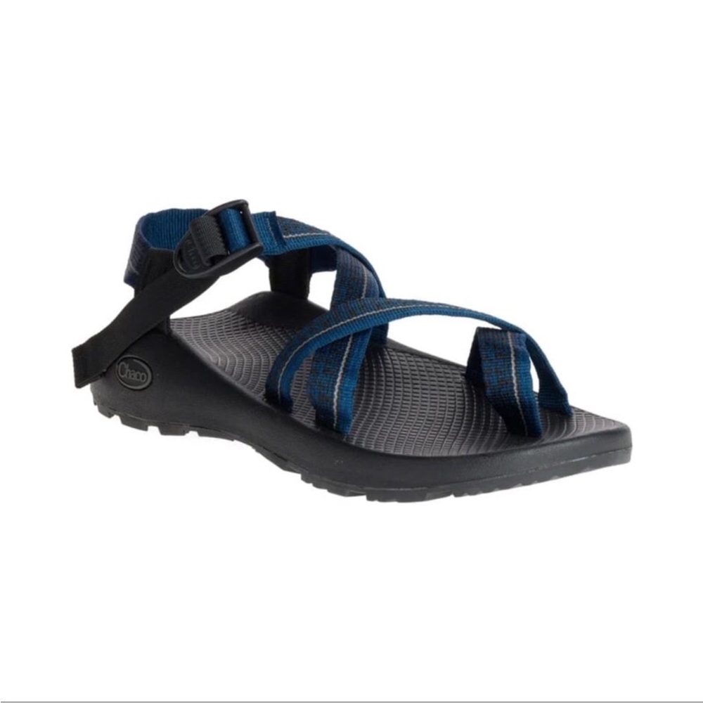 Chaco Loop Toe Waterproof Blue Strap Sandals J104… - image 1